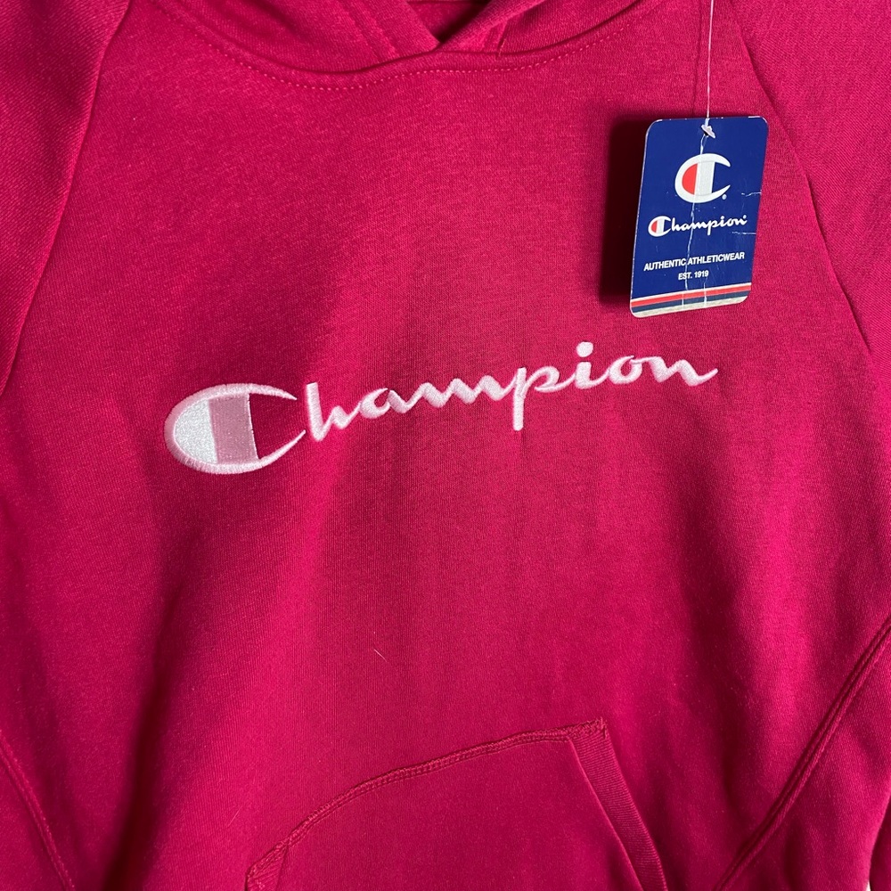 NWT Champion Hooded Sweatshirt - Picture 11 of 13
